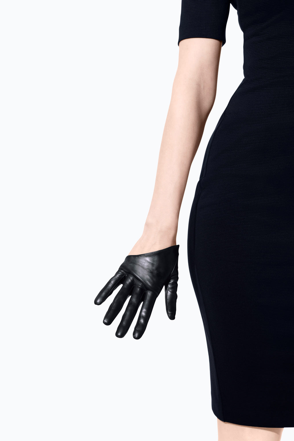 HALF PALM SCOOP LEATHER GLOVES by INES – Ines Gloves
