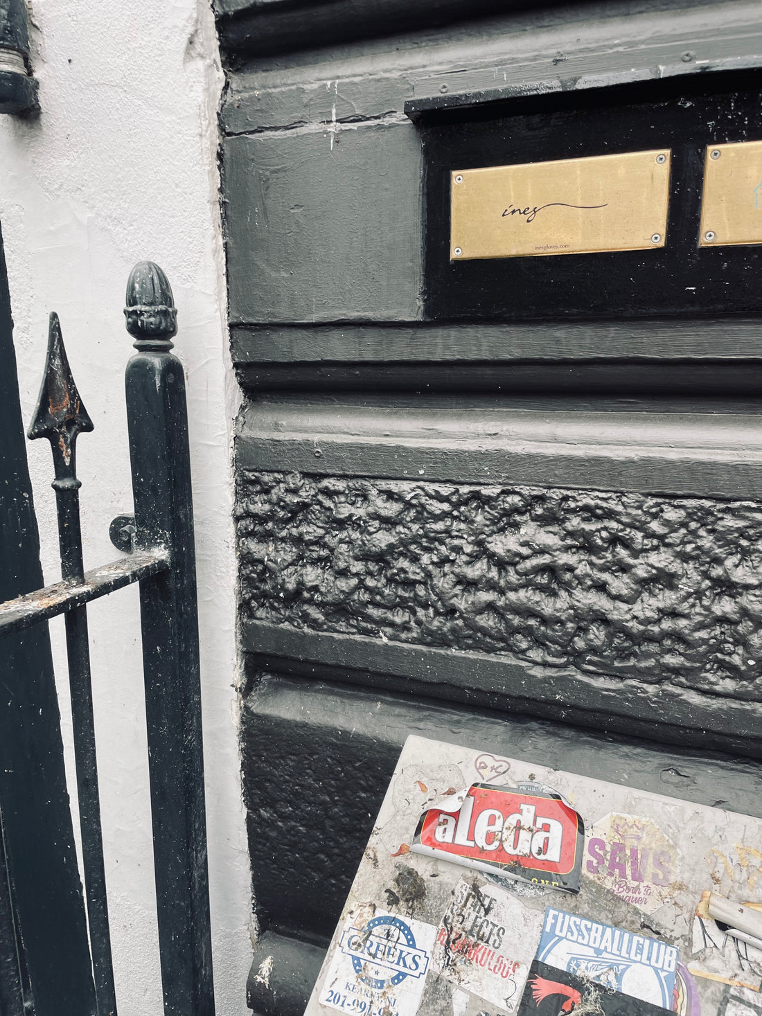 The visceral intangible aspect about leather gloves