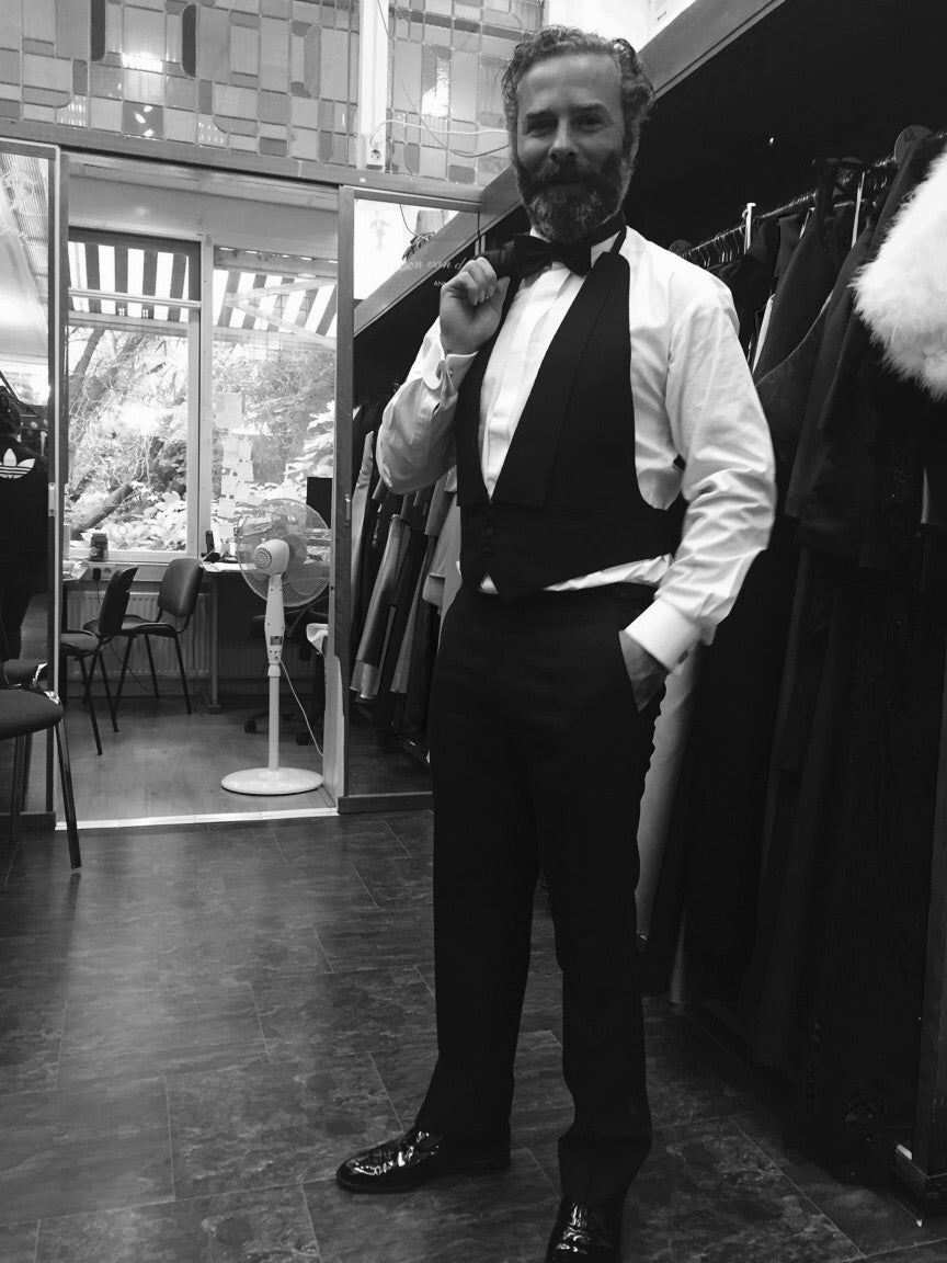 Bob, son of Ines - The new owner of Ines Gloves