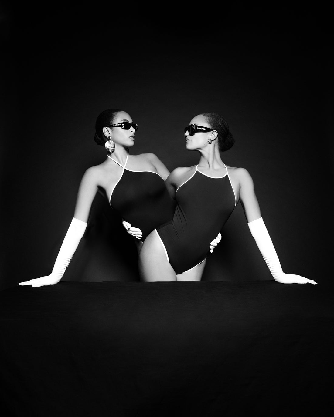 Leather gloves are of importance