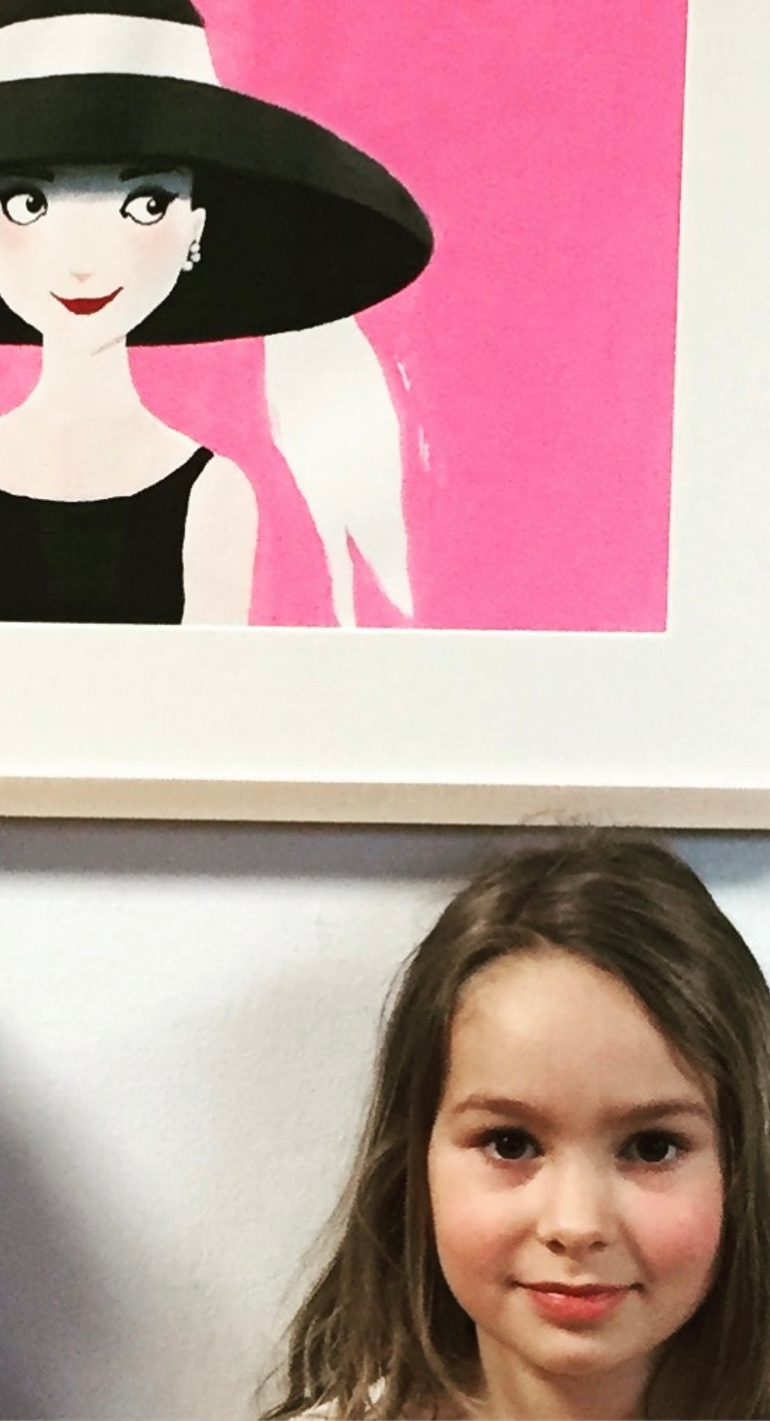 Audrey Hepburn drawing by Philip Hopman - Ines Leather Gloves