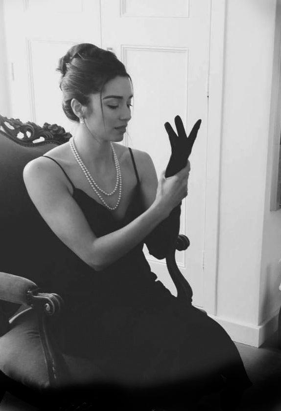 Simple long leather gloves sizing, no!!