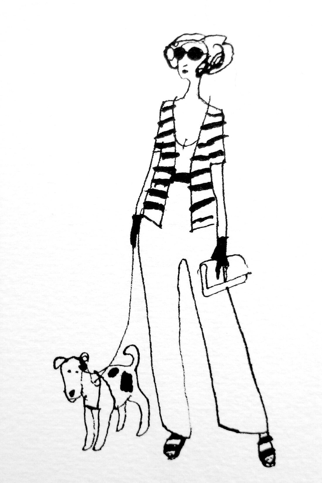 1% discount on the whole collection elegant leather gloves