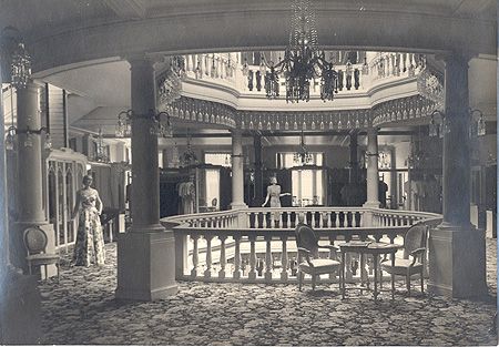 Selling leather gloves is a strange thing