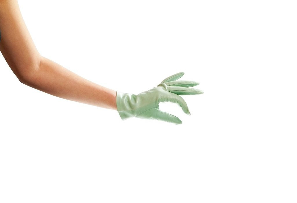 “So I made my own rules.” about wearing leather gloves