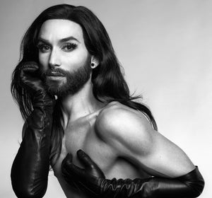 Ines Gloves stories : Last minute gloves for Conchita Wurst!