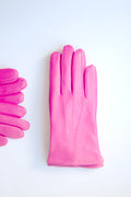 Little Girl Glacé Pink Gloves
