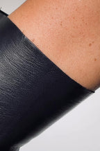 Classic long opera leather gloves