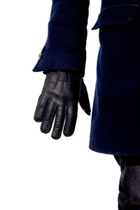 Vilcabamba - Peccary Leather Gloves - Men Cork / 8.5
