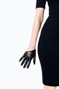 HALF SCOOP LEATHER GLOVES by INES – Ines Gloves