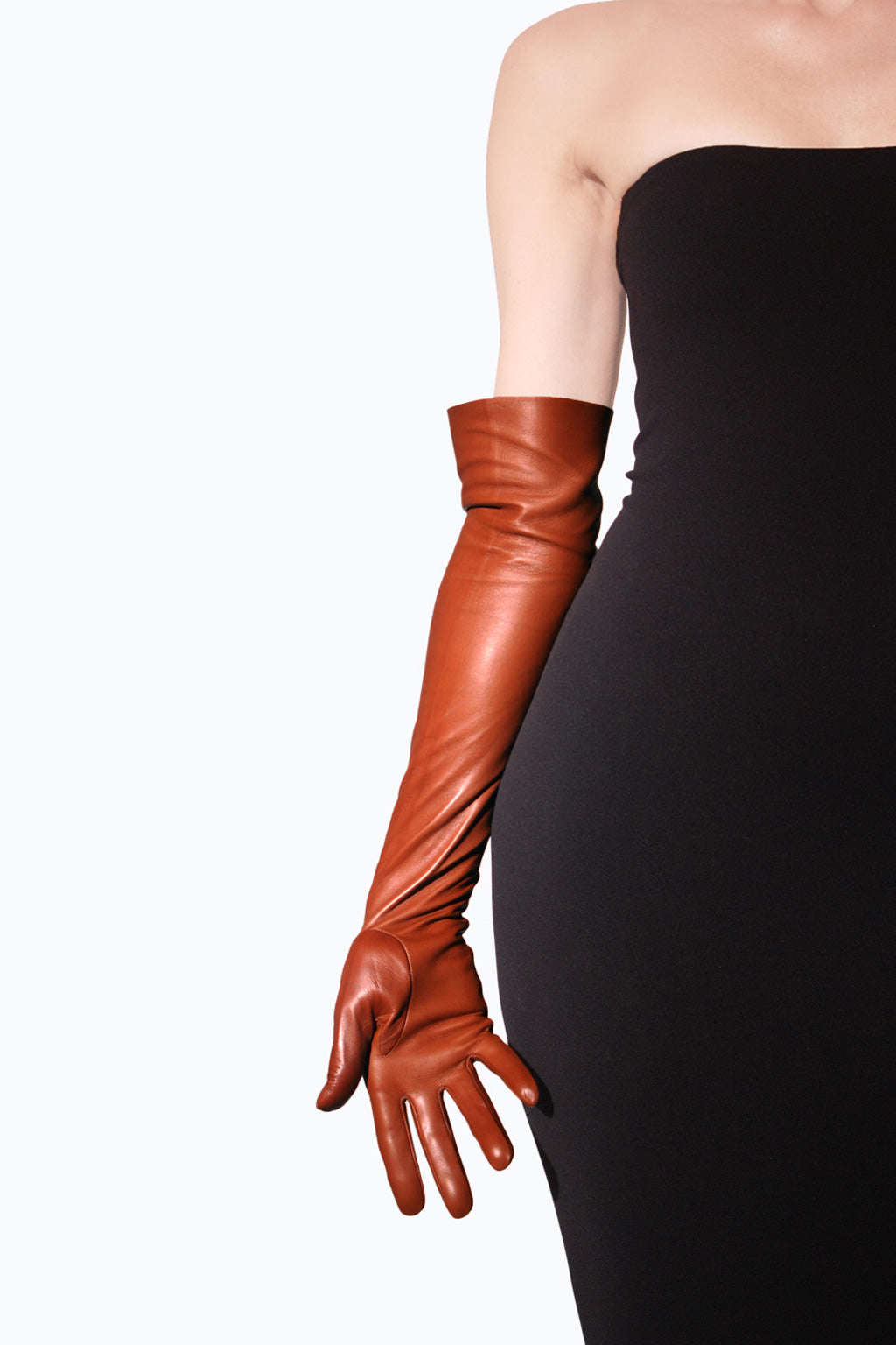 chinese dress ladies JMlg2002 Ladies Leather Dress Gloves MD