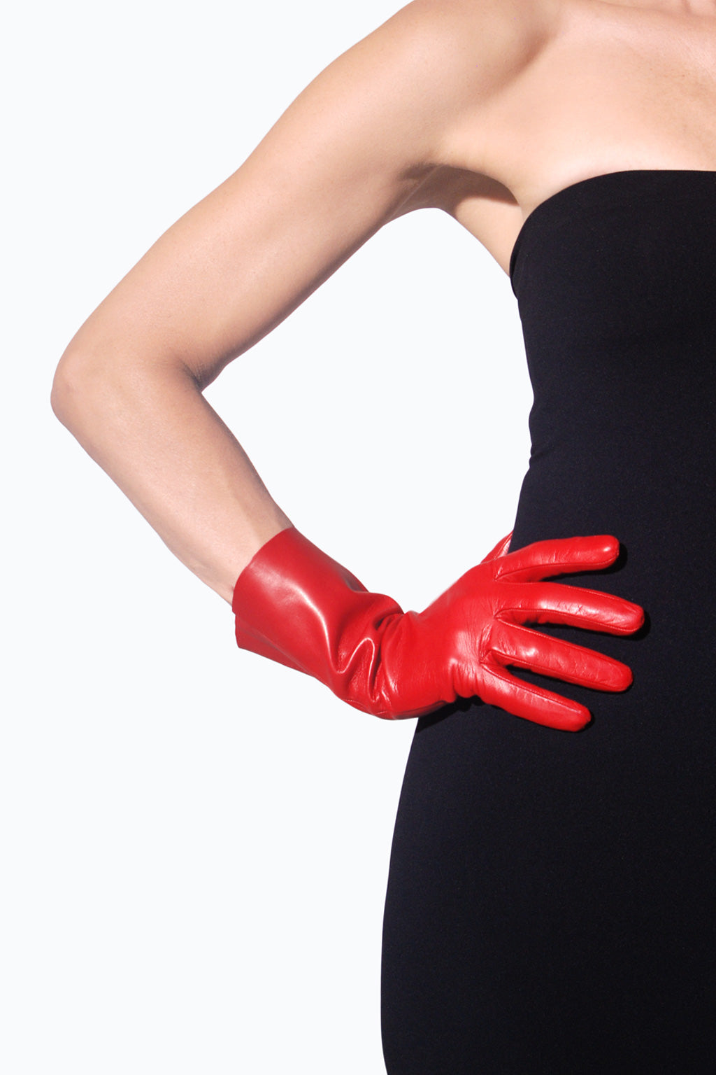 CLASSIC GLACÉ LEATHER GLOVES by INES – Ines Gloves